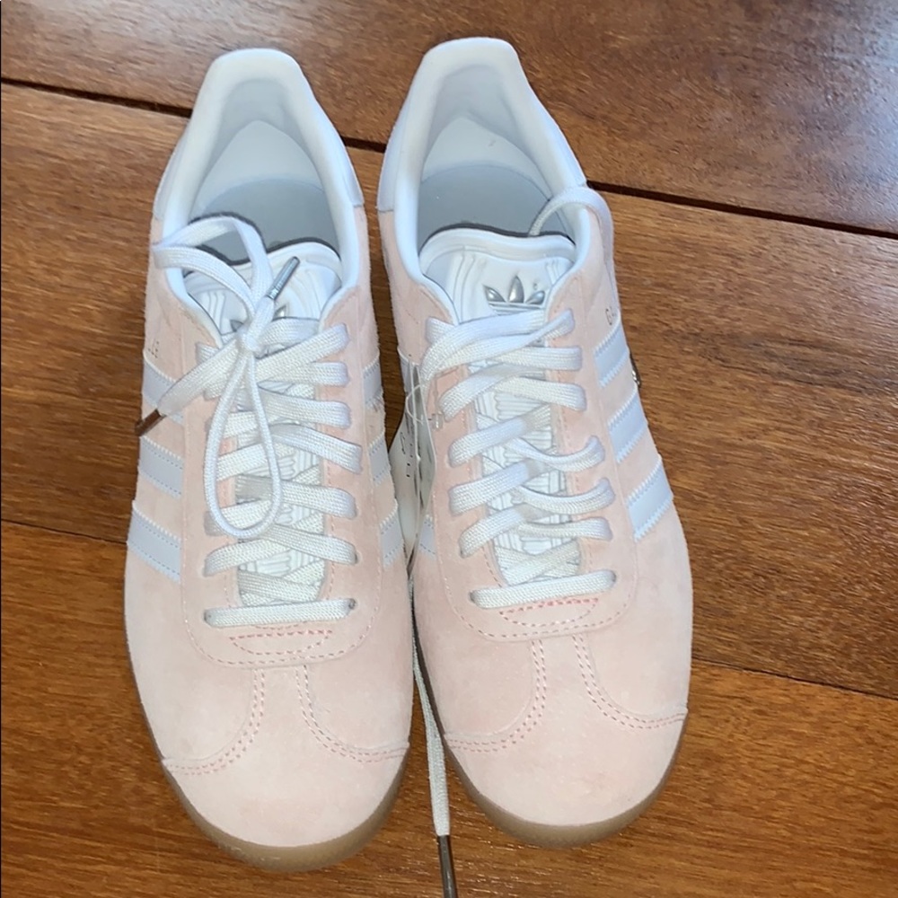 Adidas Pink Suede Gazelle Sneakers